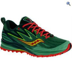 Saucony Peregrine 5 Women's Trail  Running Shoe - Size: 4 - Colour: BLUE-CITRON